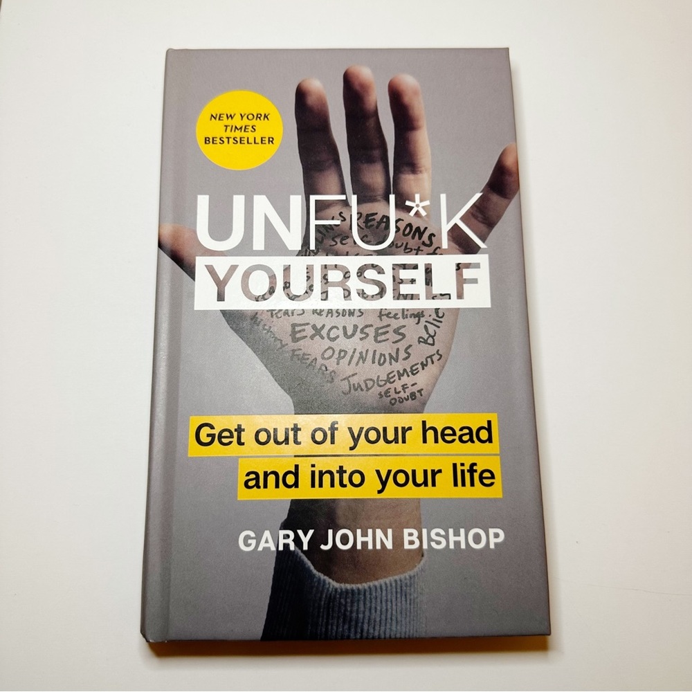 NWT “Unf*ck Yourself” Hardcover